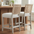 27" Countryside Counter Height Bar Stools by DMFurniture