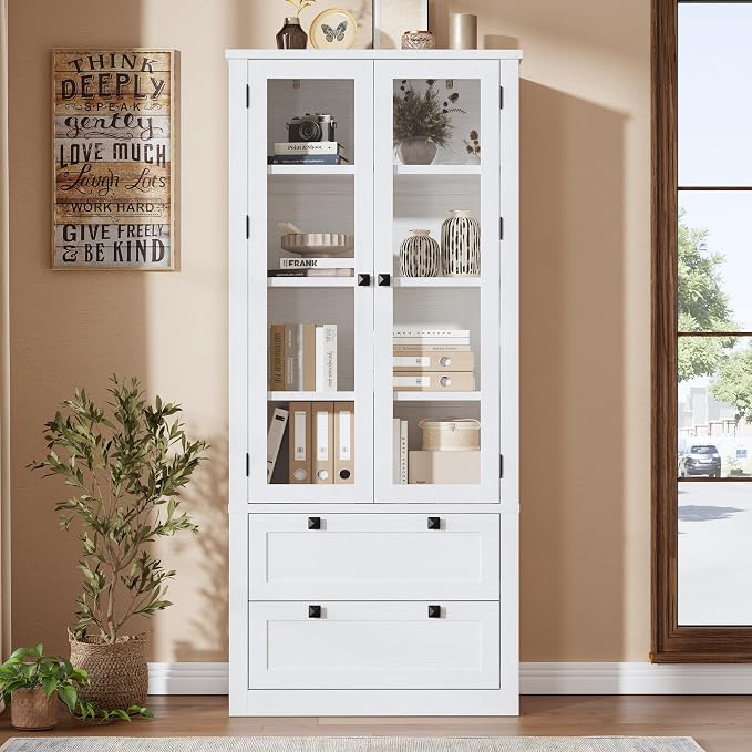 71" Tall Kitchen Pantry Cabinet - Image 8