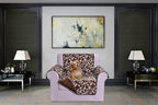 Elegant Comfort Quilted Furniture Protectors Solid and Printed Design by ELEGANTCOMFORT