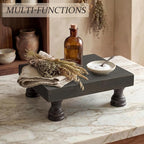 EOSAHR Retro Pine Wood Riser Display Stand - Image 4
