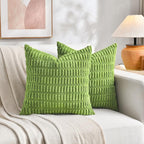 Fancy Homi 4 Packs Decorative Throw Pillow Covers - Image 5