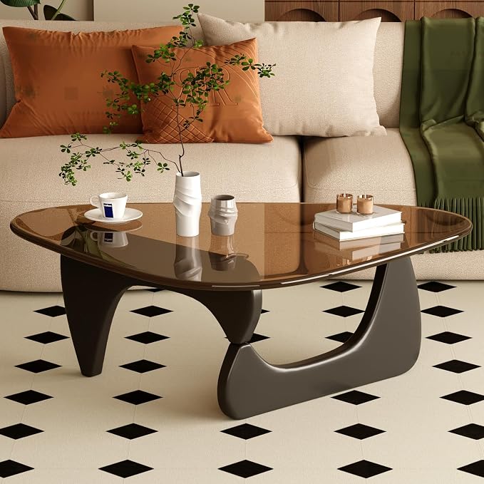 Coffee Table for Living Room Mid Century Modern Center Table by JCAJCA