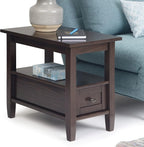 SIMPLIHOME Warm Shaker End Table - Image 11