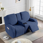Ruaozz Loveseat Recliner Covers - Image 7