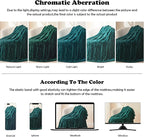 NEWCOSPLAY Fleece Ribbed Cozy King Blanket - Image 6