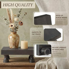 EOSAHR Retro Pine Wood Riser Display Stand - Image 6