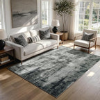 Washable Rugs 5x7 Area Rugs for Living Room, Dining Room, Nursery | No Creases by Lbris