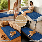 Couch Cover for Dogs, Washable Non Slip Plush Flannel Sofa Protector | Thick - Image 4