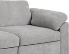 EASE MOOSE Oversized Sectional Modular Sofa, U Shape Sectional Couch Wide Deep - Image 7