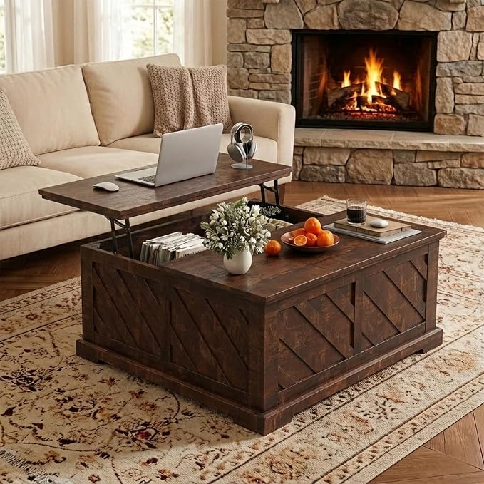 Amada Lift Top Coffee Table - Image 4