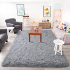 Chicrug Soft Area Rugs for Bedroom Living Room Plush Fluffy Rug 3x5 | Shag - Image 3