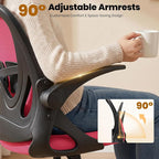 Primy Drafting Chair Tall Office Chair - Image 9