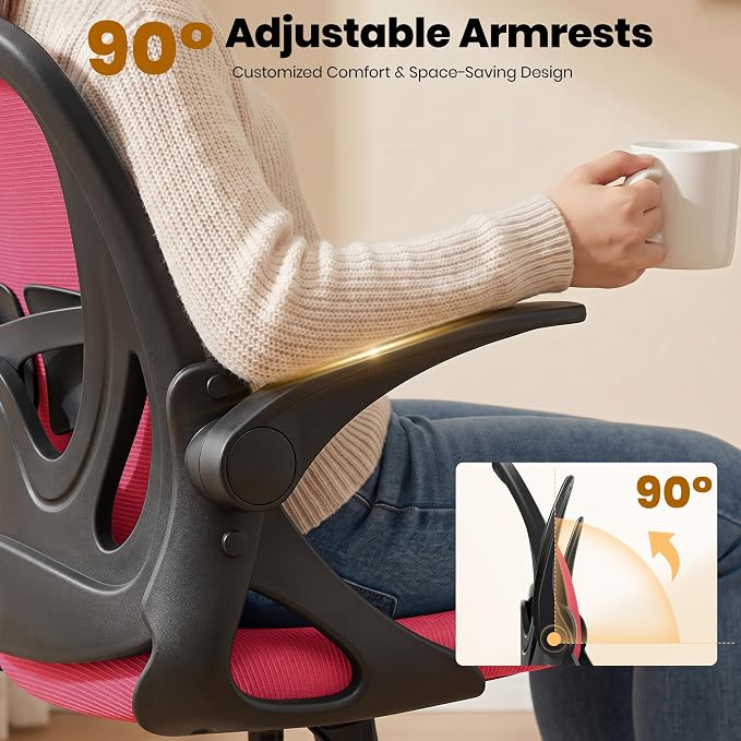 Primy Drafting Chair Tall Office Chair - Image 9