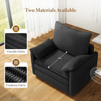Vesgantti 40" Single Seat Sofa, Comfy Cloud Couch Deep Seat Upholstered Couch - Image 4