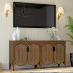 FurSch Fluted Sideboard Cabinet - Image 4