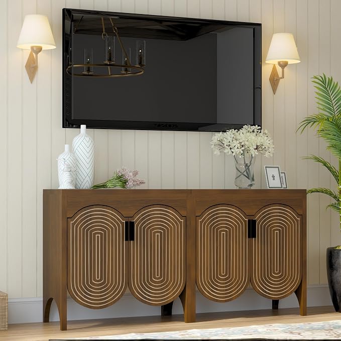 FurSch Fluted Sideboard Cabinet - Image 4