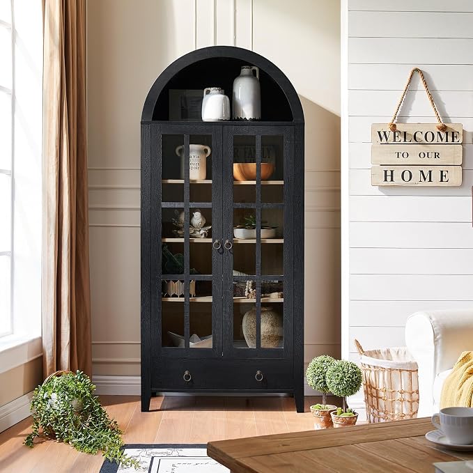 RowyPoey Farmhouse Arched Cabinet by RowyPoey