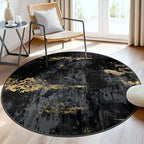 RELEANY Washable Round 6ft Area Rug - Image 9