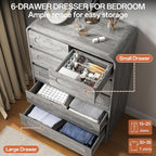 3 Piece Bedroom Set, Dresser and Nightstand Sets - Image 2
