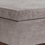SIMPLIHOME Owen Lift Top Coffee Table Storage Ottoman - Image 6