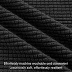 Hokway Couch Cushion Covers Stretch Cushion Covers Sofa Seat Cushion Slipcover - Image 5