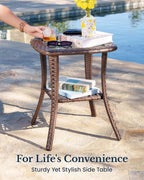 HILLGA 6-Piece Luxury Patio Furniture Set - Image 9