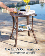 HILLGA 6-Piece Luxury Patio Furniture Set - Image 9
