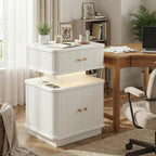 Night Stand, LED Nightstand, Modern Nightstand - Image 5