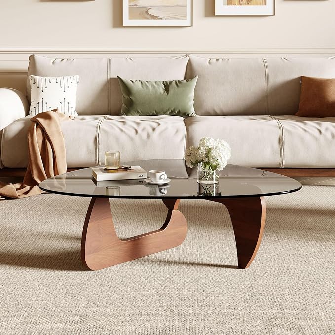 Modern Coffee Table for Living Room and Small Spaces, 35.6" x 25.4" x 15.8" by Unknown