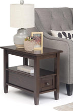 SIMPLIHOME Warm Shaker End Table - Image 12