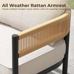 Grand patio 4-Piece Outdoor Conversation Set - Image 3