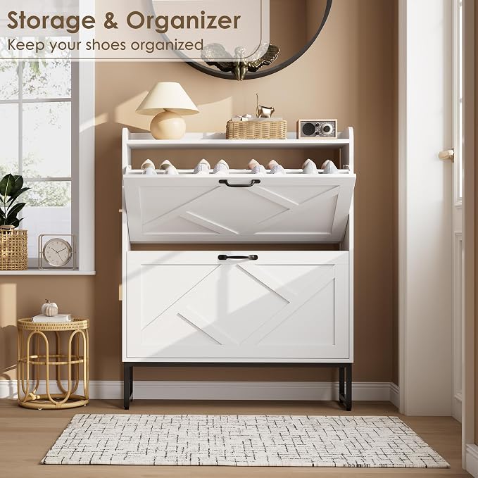 Nicetree Shoe Storage Cabinet - Image 3
