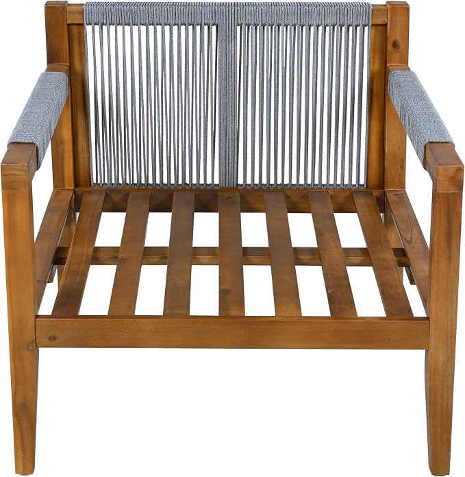 VilroCaz 3-Piece Patio Conversation Set, All Weather Sectional Sofa Set - Image 7