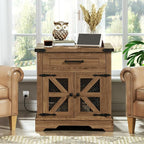 RALGEND Farmhouse End Table Set of 2, Large End Table - Image 8