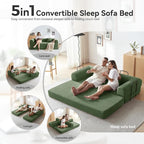Convertible Floor Sofa Bed - Image 3