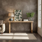 Plank+Beam Solid Wood Console Table, 66 Inch, Sofa Table, Narrow Entryway Table - Image 2