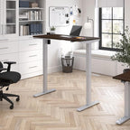 Bush Business Furniture 48-inch Electric Height Adjustable Standing Desk - Image 2