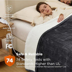 Bedsure Heated Blanket Twin Size, Electric Blanket - Image 6