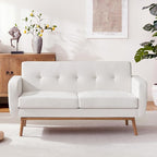 HUIMO Sofa Couch, Mid Century Modern Sofa by HUIMO