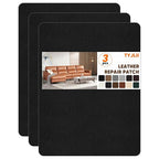 Leather Repair Patch Self Adhesive, 8.3″ x 11″ Vinyl Patch Kit, Leather Repair by Unknown