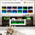 oneinmil 70" Fireplace TV Stand - Image 7