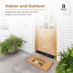 Coir Welcome Mat, Welcome to Our Home, 17x29 in | 100% Natural Coir, - Image 6