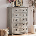 Joaxswe Farmhouse 5 Drawer Dresser by Joaxswe