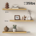 Fun Memories 32Inch Floating Shelves - Image 3
