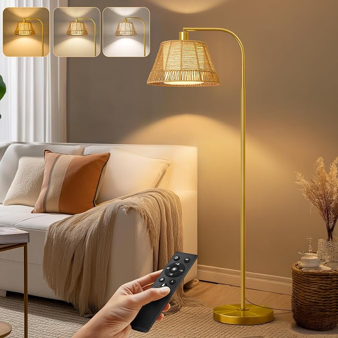 Oneach Arc Floor Lamp for Living Room by Oneach