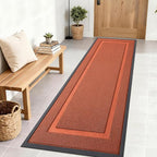 OLANLY Front Door Mat Outside 71x23, All-Season Heavy-Duty Rubber Doormat | by OLANLY
