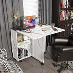 3imothrix Folding Dining Table, Dinner Table - Image 5