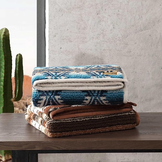 Wrangler - Blanket, Super Soft Sherpa Bedding - Image 5
