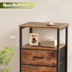 Huuger Night Stand Set 2, Nightstand - Image 8
