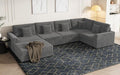 Oversized Modular Sectional Sofa by smilesun